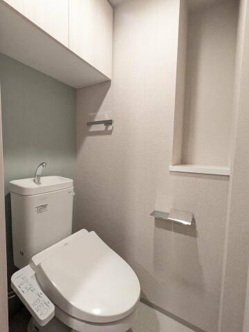 アルティザ自由が丘のトイレ