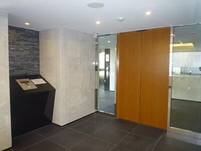 パークハビオ東中野のエントランス