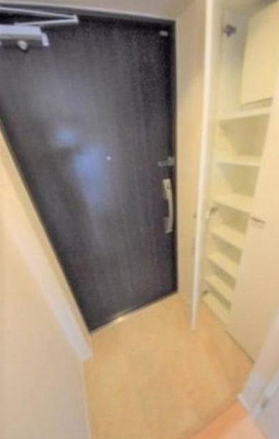 墨田区向島２丁目の賃貸マンションの玄関