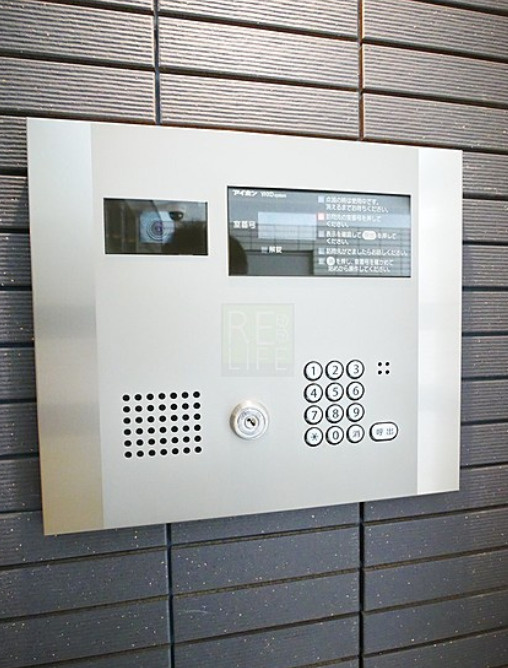 墨田区向島２丁目の賃貸マンションのセキュリティ