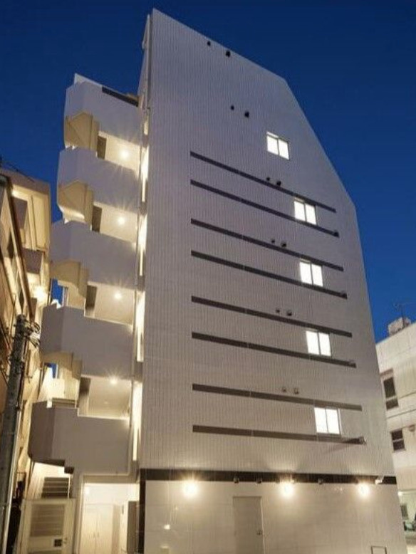 墨田区向島２丁目の賃貸マンションの外観