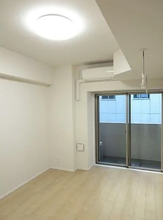 墨田区向島２丁目の賃貸マンションの居間・リビング