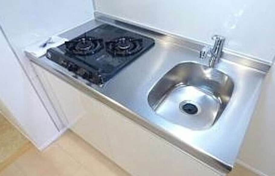 墨田区向島２丁目の賃貸マンションのキッチン