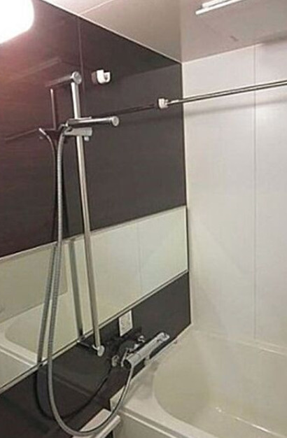 墨田区向島２丁目の賃貸マンションの浴室