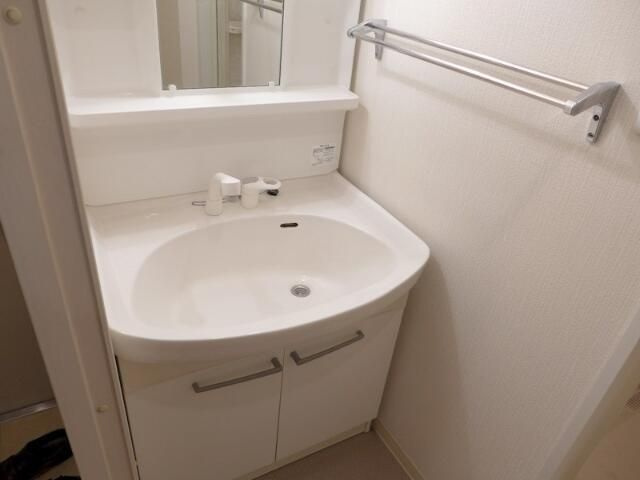 ナチュラルハウスの洗面所