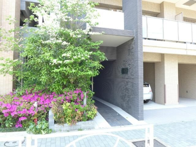 ナチュラルハウスのエントランス