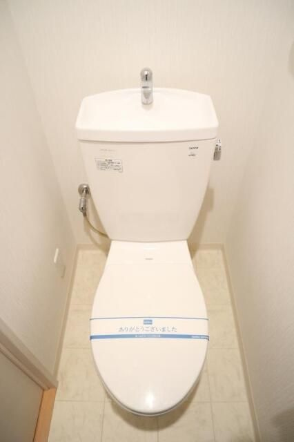 ナチュラルハウスのトイレ