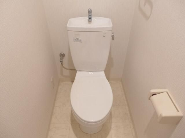 ナチュラルハウスのトイレ