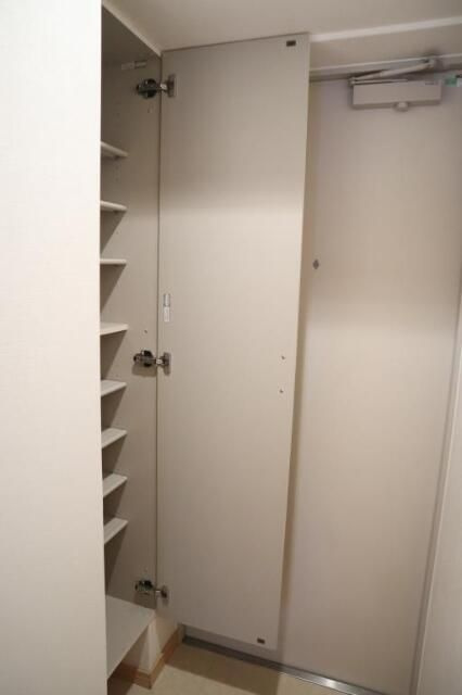 ナチュラルハウスの玄関