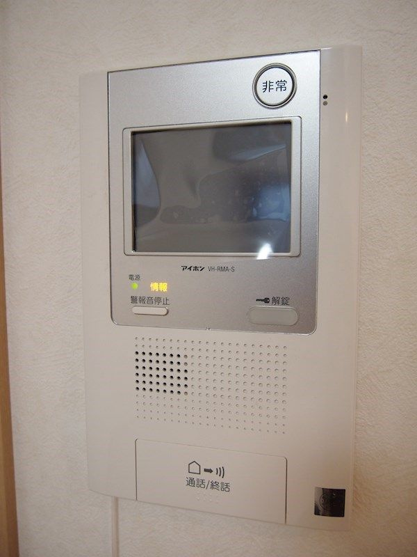 ルーブル清澄白河参番館のセキュリティ