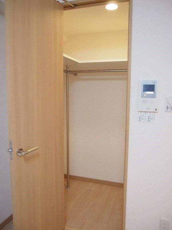 ルーブル清澄白河参番館の収納