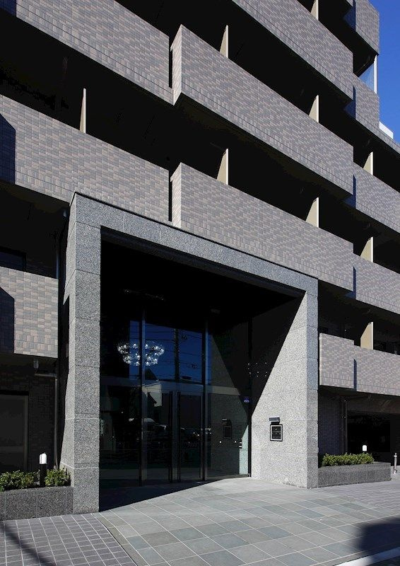 ルーブル清澄白河参番館の外観