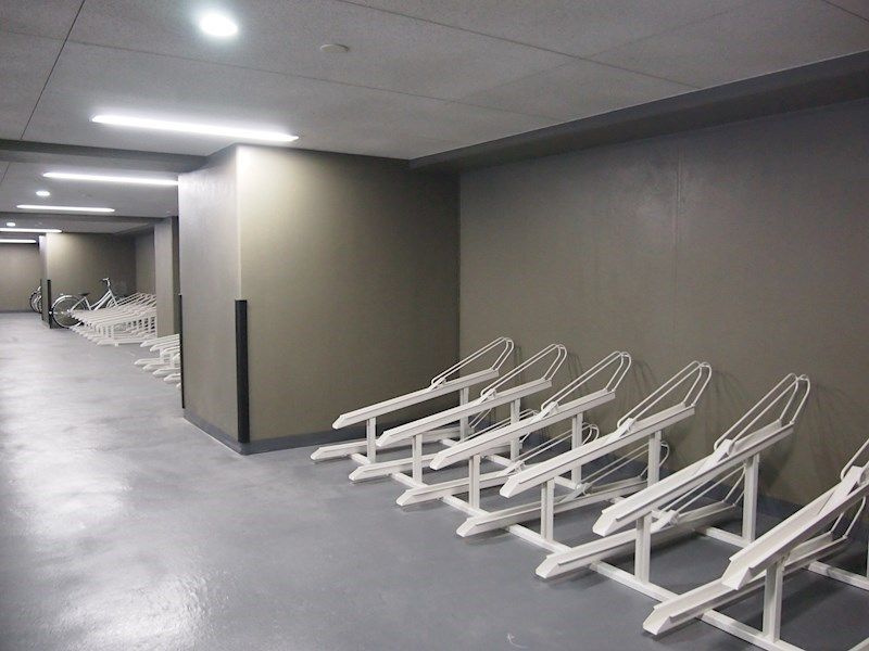 ルーブル清澄白河参番館の外観