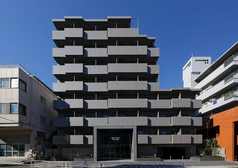 ルーブル清澄白河参番館の外観