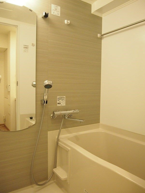 ルーブル清澄白河参番館の浴室