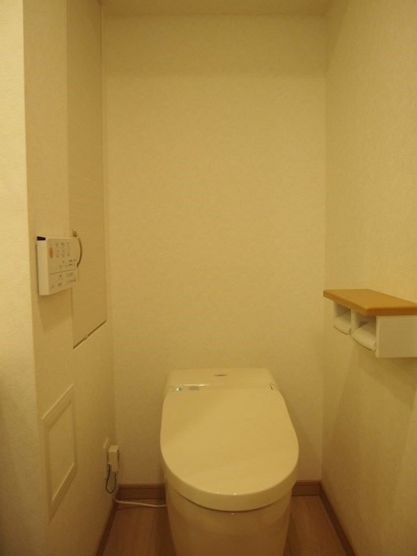 ルーブル清澄白河参番館のトイレ