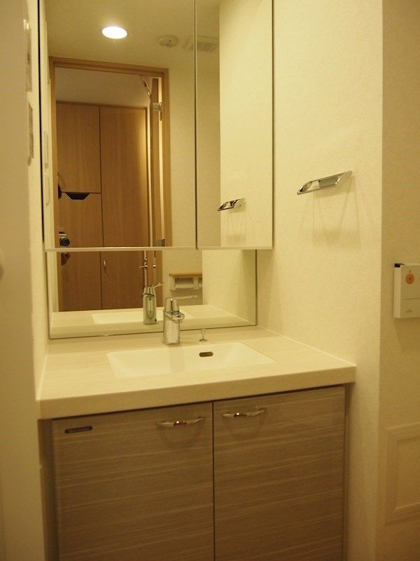 ルーブル清澄白河参番館の独立洗面台