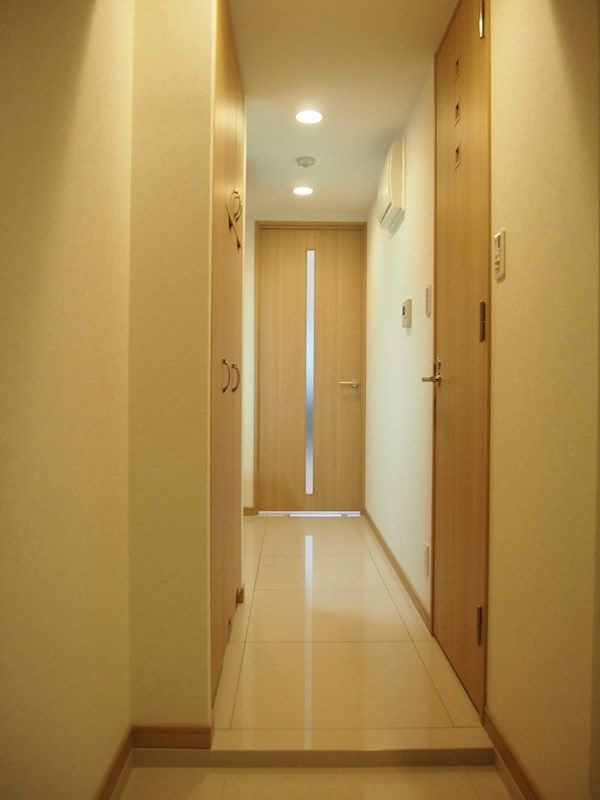 ルーブル清澄白河参番館の玄関