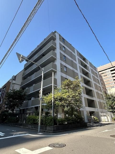 ハイリーフ芝大門の外観