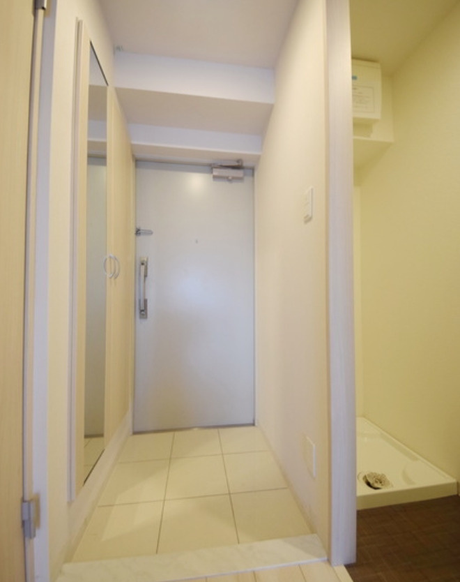 カリーノ鳥越の玄関