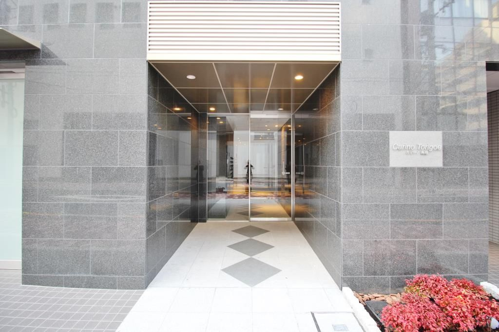 カリーノ鳥越のエントランス