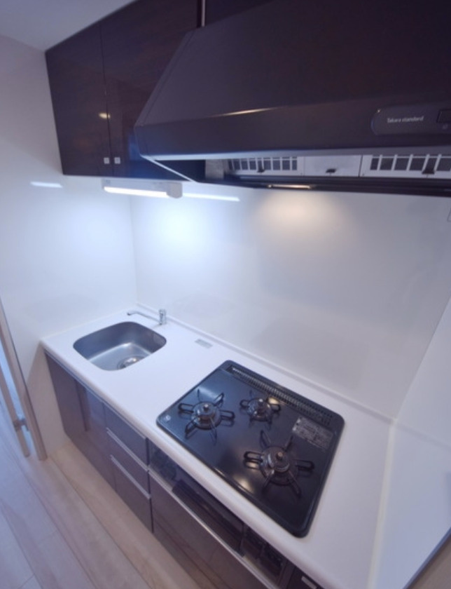 カリーノ鳥越のキッチン