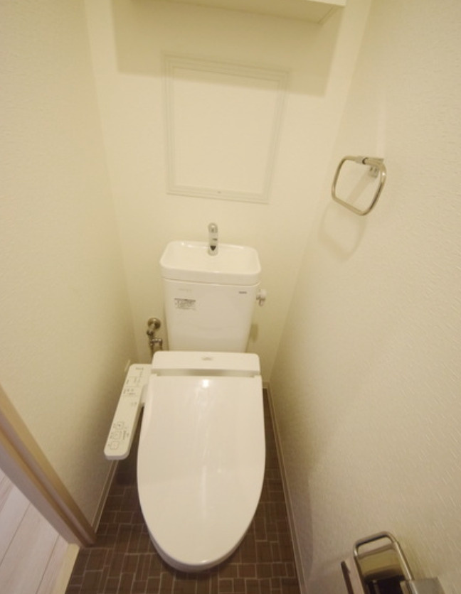 カリーノ鳥越のトイレ