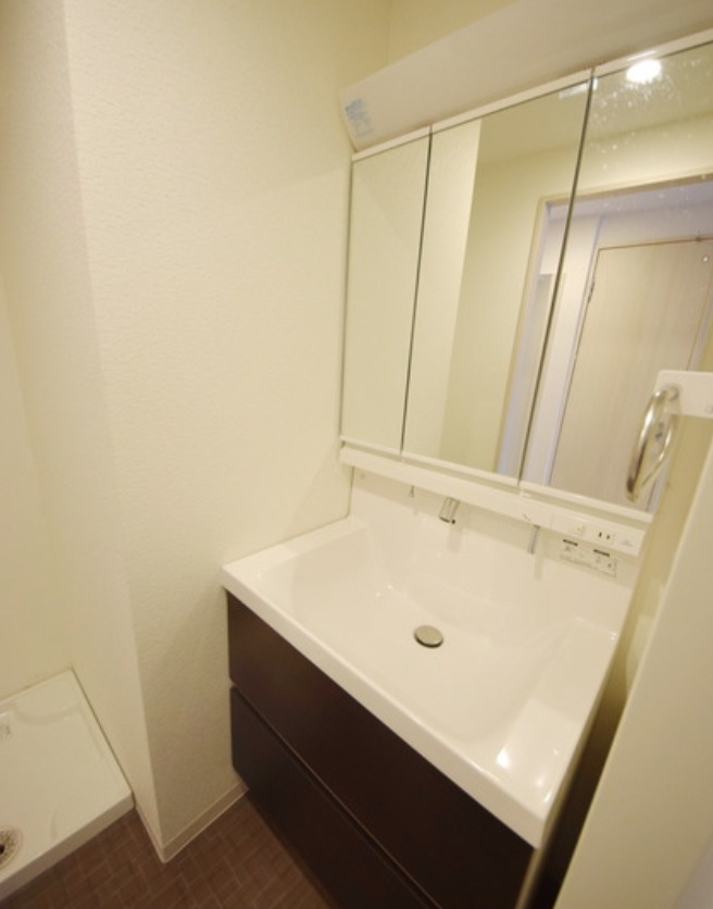 カリーノ鳥越の洗面所