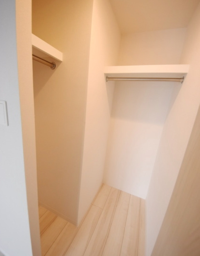 カリーノ鳥越の収納