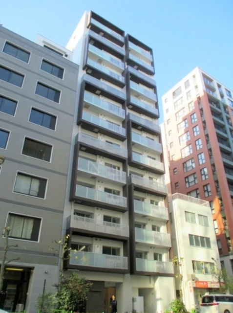 中央区築地１丁目の賃貸マンション