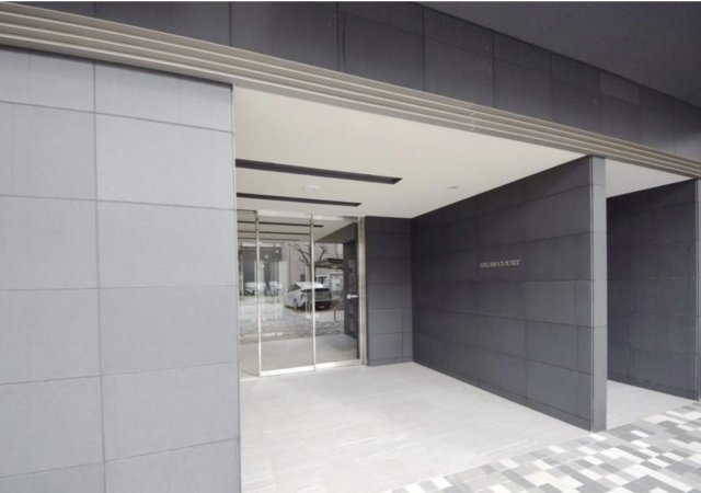 江東区森下２丁目の賃貸マンションのエントランス