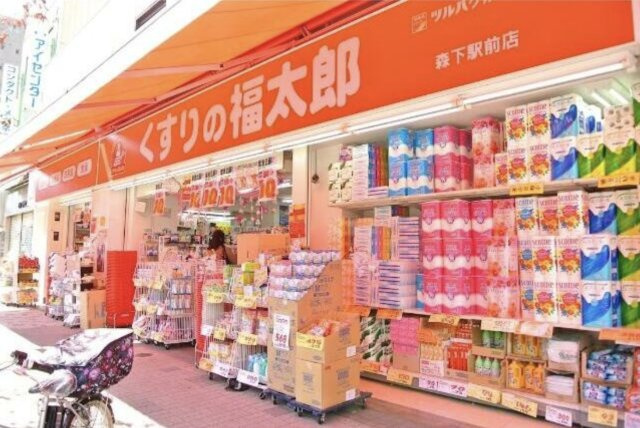 江東区森下２丁目の賃貸マンションの周辺