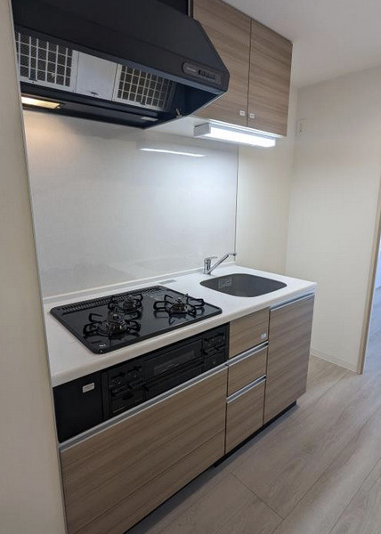 江東区森下２丁目の賃貸マンションのキッチン