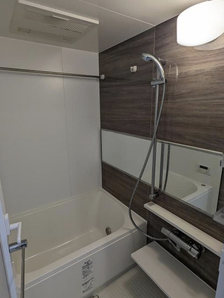 江東区森下２丁目の賃貸マンションの浴室