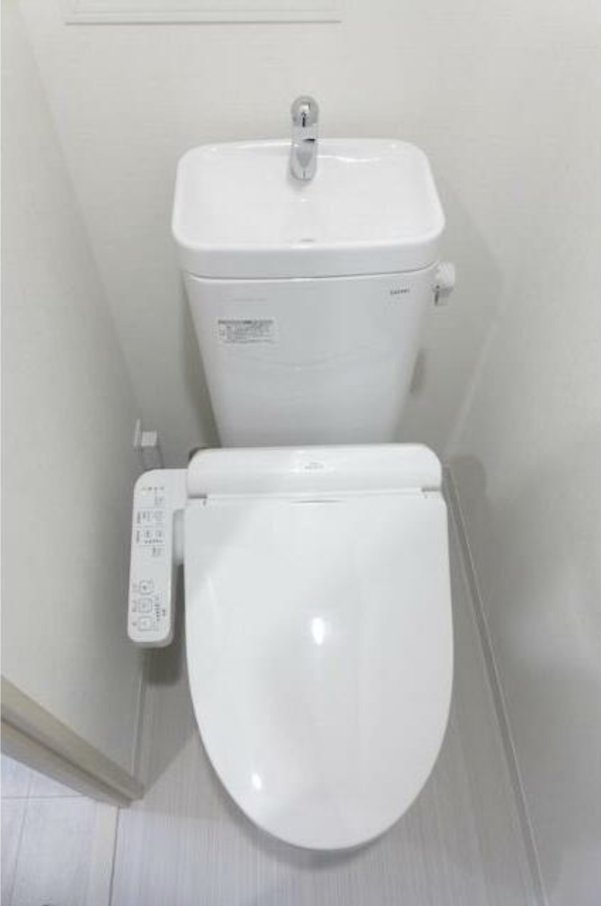 江東区森下２丁目の賃貸マンションのトイレ