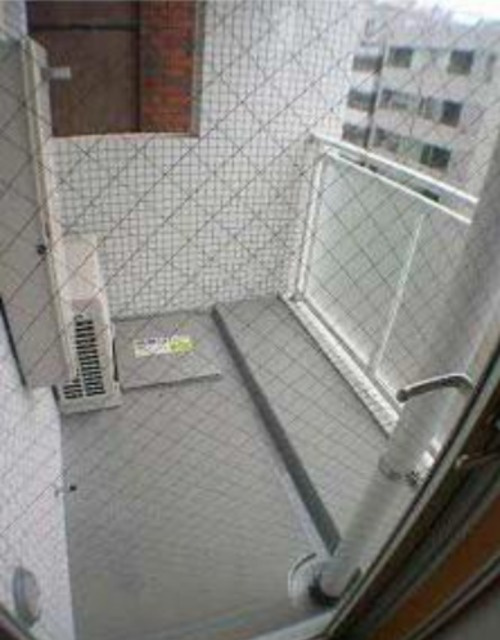 コンフォリア愛宕のバルコニー