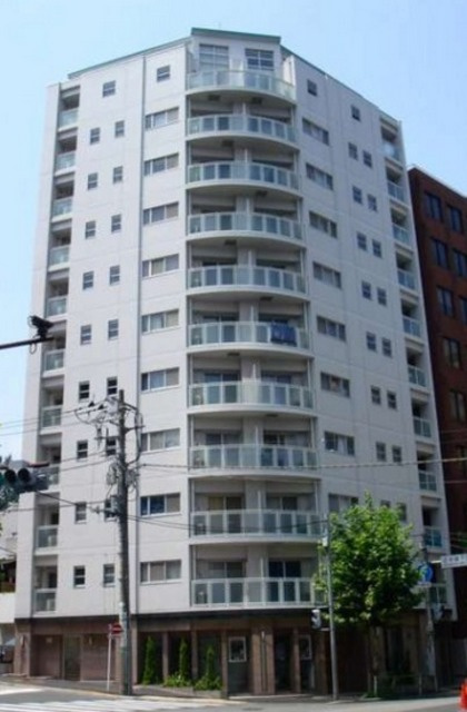 コンフォリア愛宕の外観