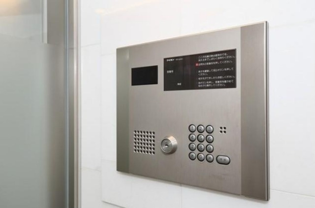 コンフォリア愛宕のセキュリティ