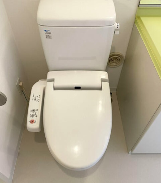 コンフォリア愛宕のトイレ