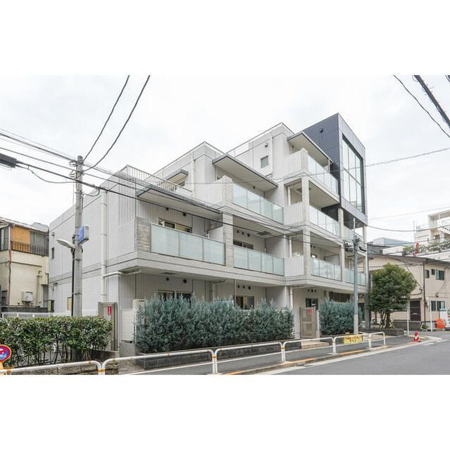 ヒルサイド島津山の外観