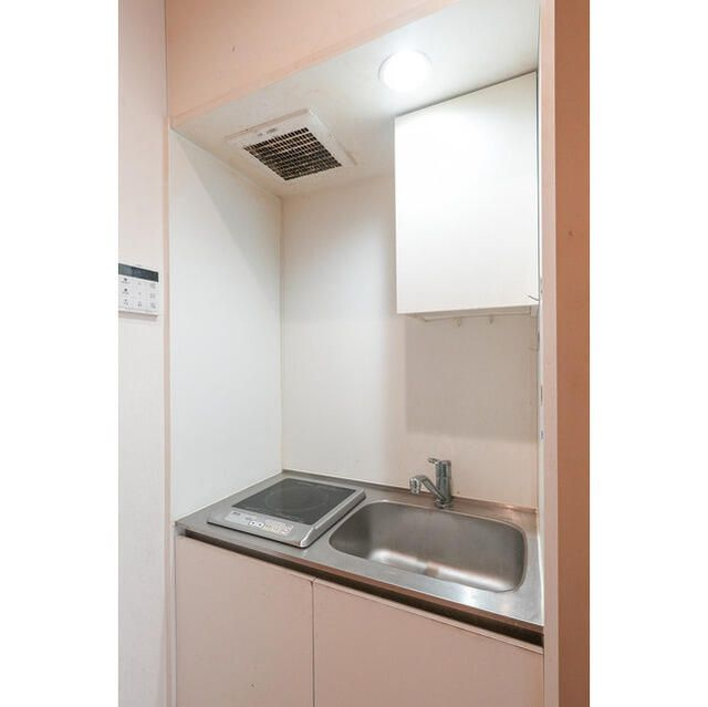 ヒルサイド島津山のキッチン