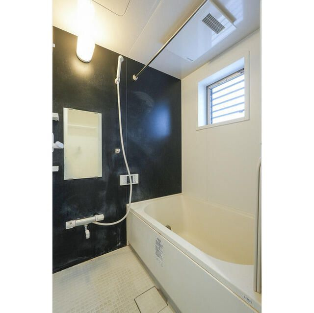 ヒルサイド島津山の浴室