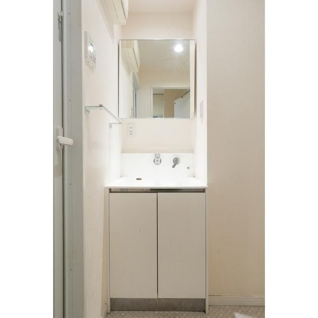 ヒルサイド島津山の洗面所