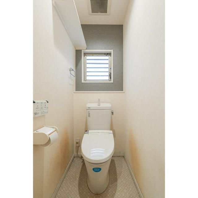 ヒルサイド島津山のトイレ