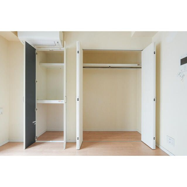 ヒルサイド島津山の収納