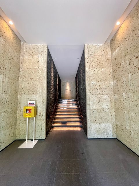 チェスターコート御茶ノ水のエントランス