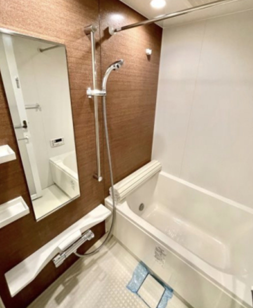 チェスターコート御茶ノ水の浴室