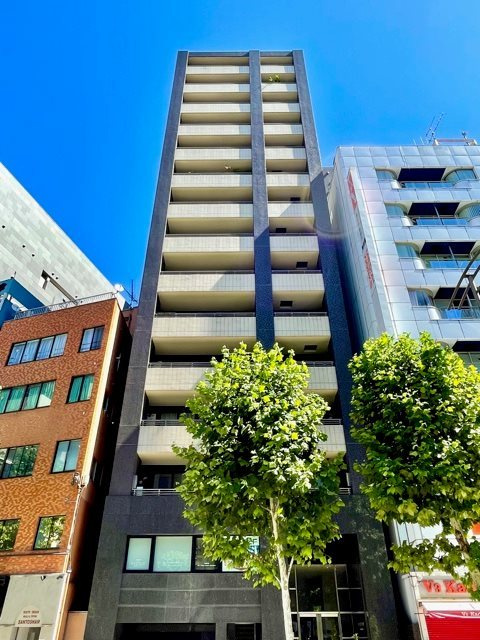 チェスターコート御茶ノ水の外観