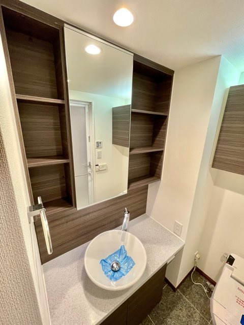 チェスターコート御茶ノ水の洗面所