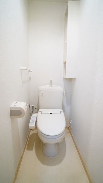 シャロルスターのトイレ